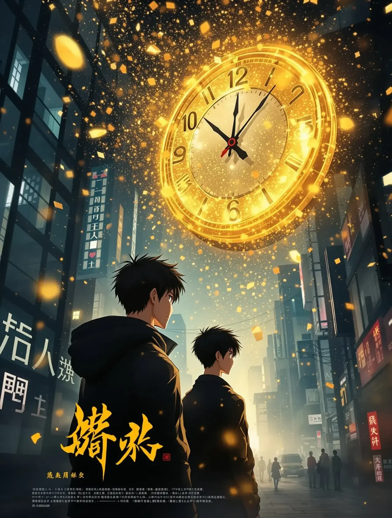 时光代理人第三季 - 未来影院影视封面