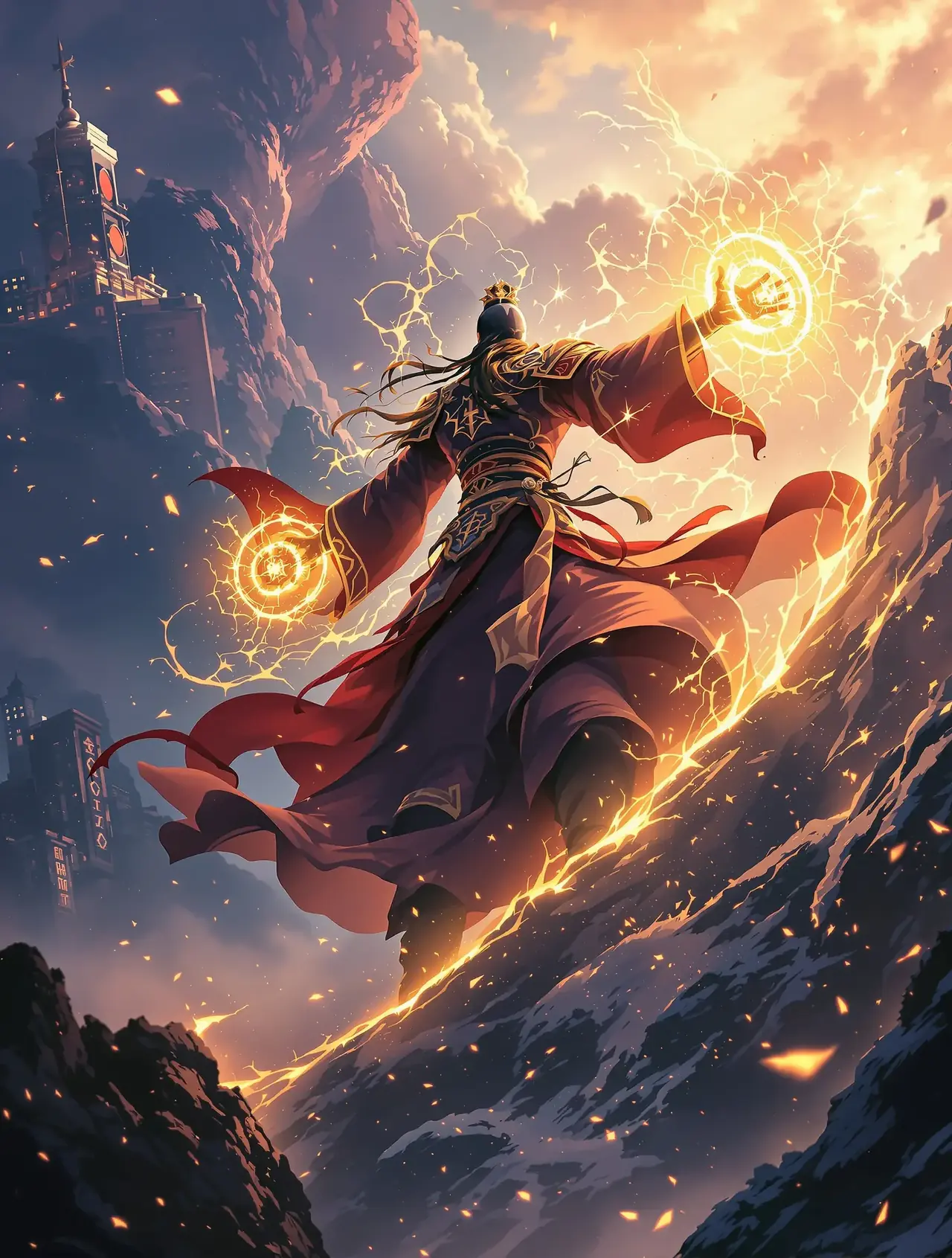 一人之下之天师下山 - 未来影院影视封面